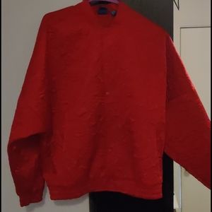 Adidas red rose jacket